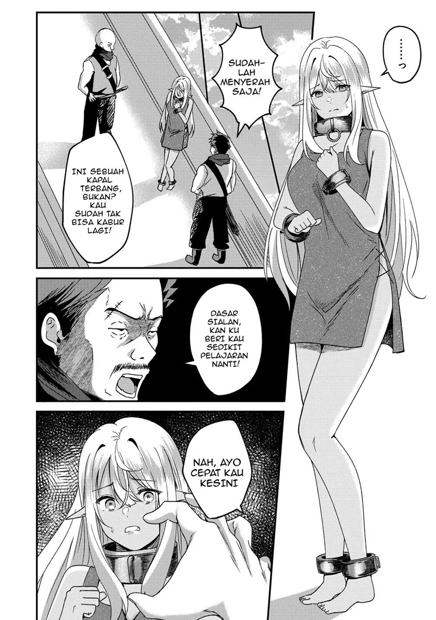 Manga Keiyaku kara Hajimeru Boy Meets Girl - Oyakata, Sora kara Dark Elf no Onnanoko ga! Chapter 1 gambar 2