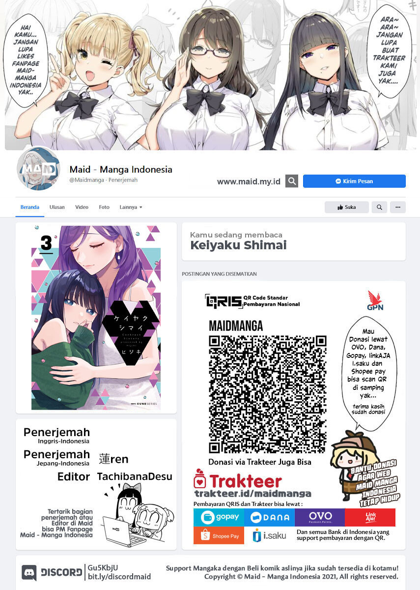 Manga Keiyaku Shimai Chapter 19 gambar 2