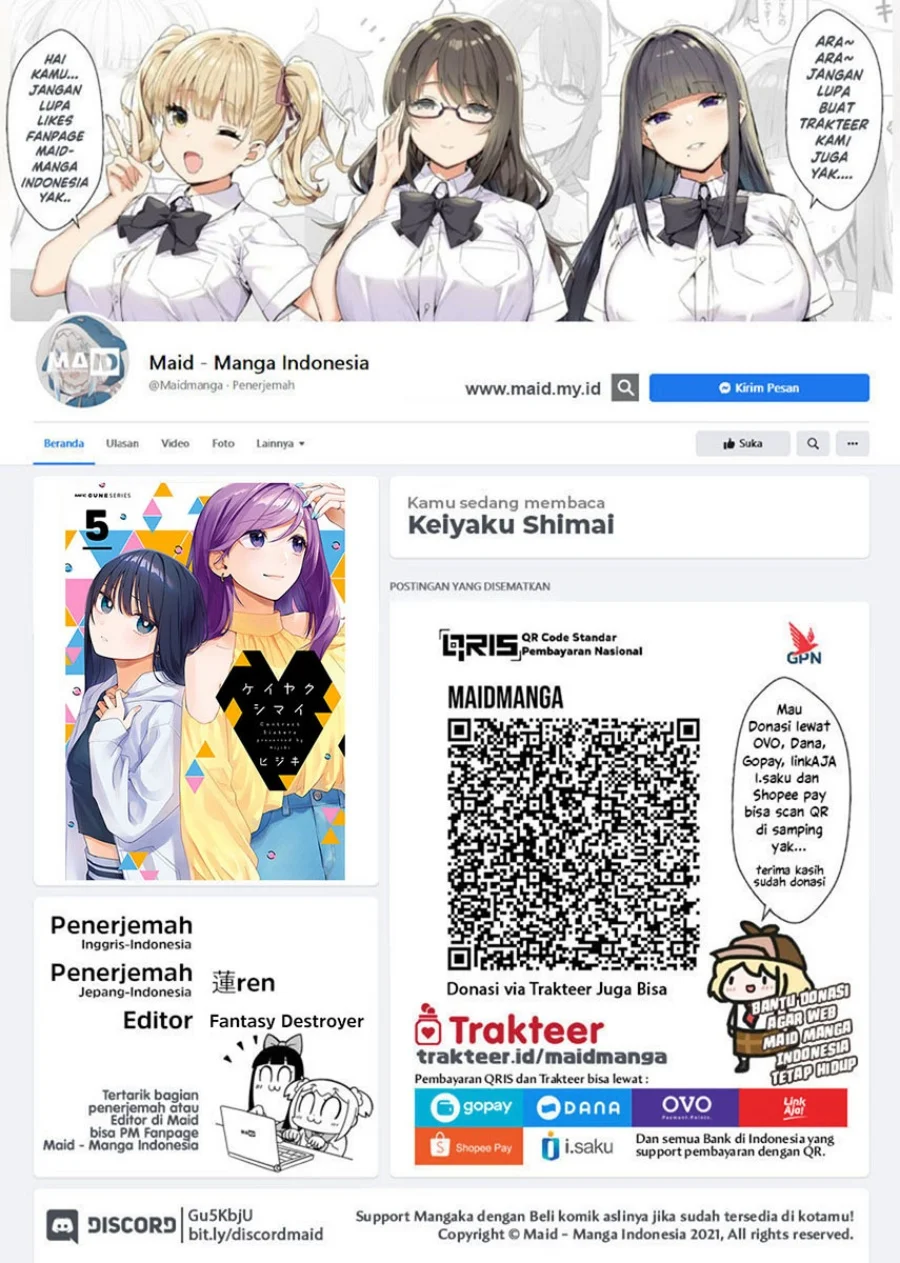 Manga Keiyaku Shimai Chapter 27 gambar 2