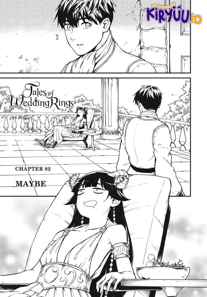 Manga Kekkon Yubiwa Monogatari Chapter 82 gambar 2