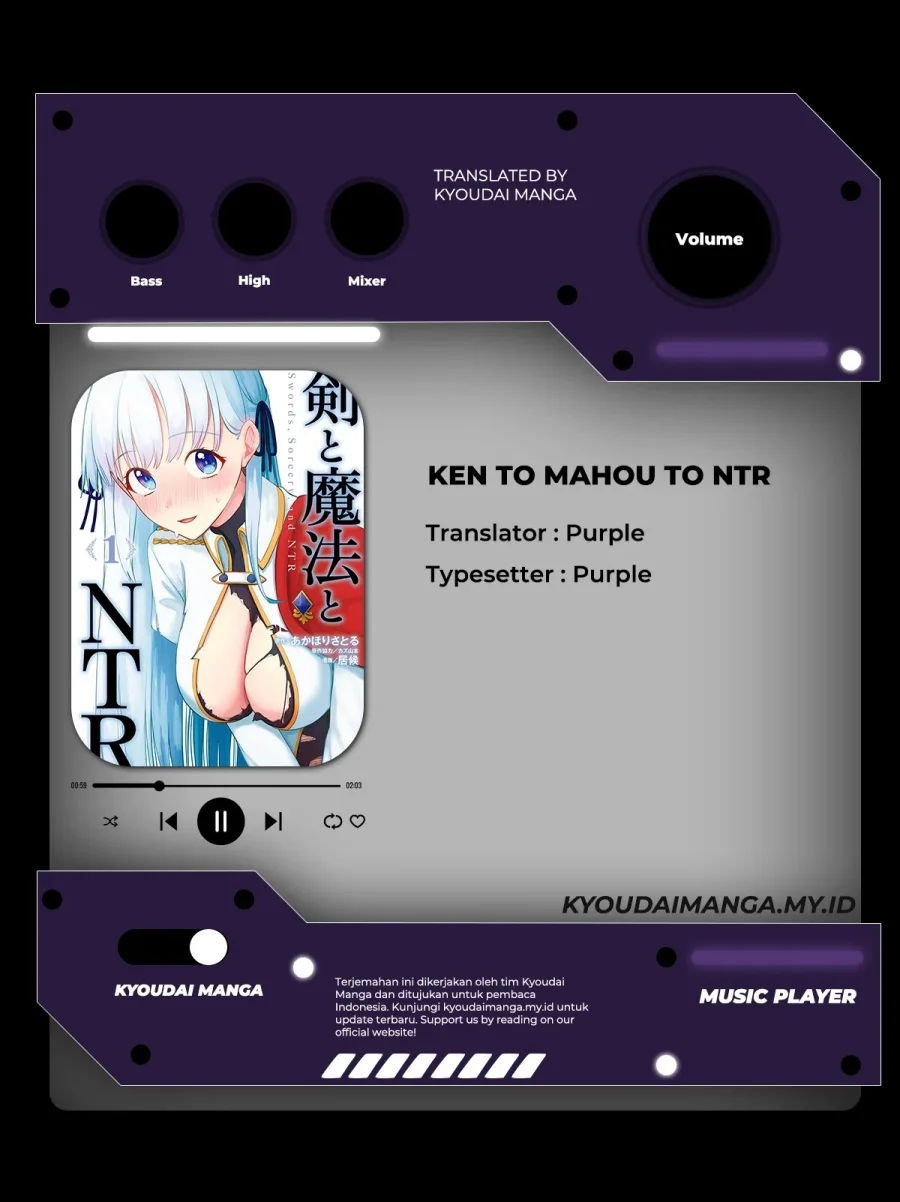 Komik Ken to Mahou to NTR Chapter 13 gambar 1