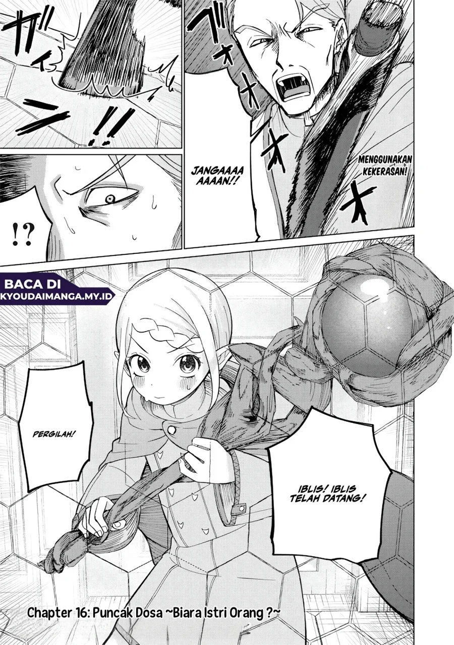 Manga Ken to Mahou to NTR Chapter 16 gambar 2