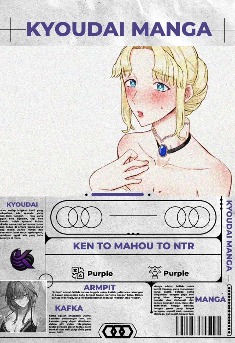 Komik Ken to Mahou to NTR Chapter 4 gambar 1