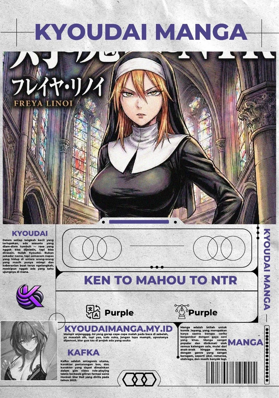 Komik Ken to Mahou to NTR Chapter 7 gambar 1