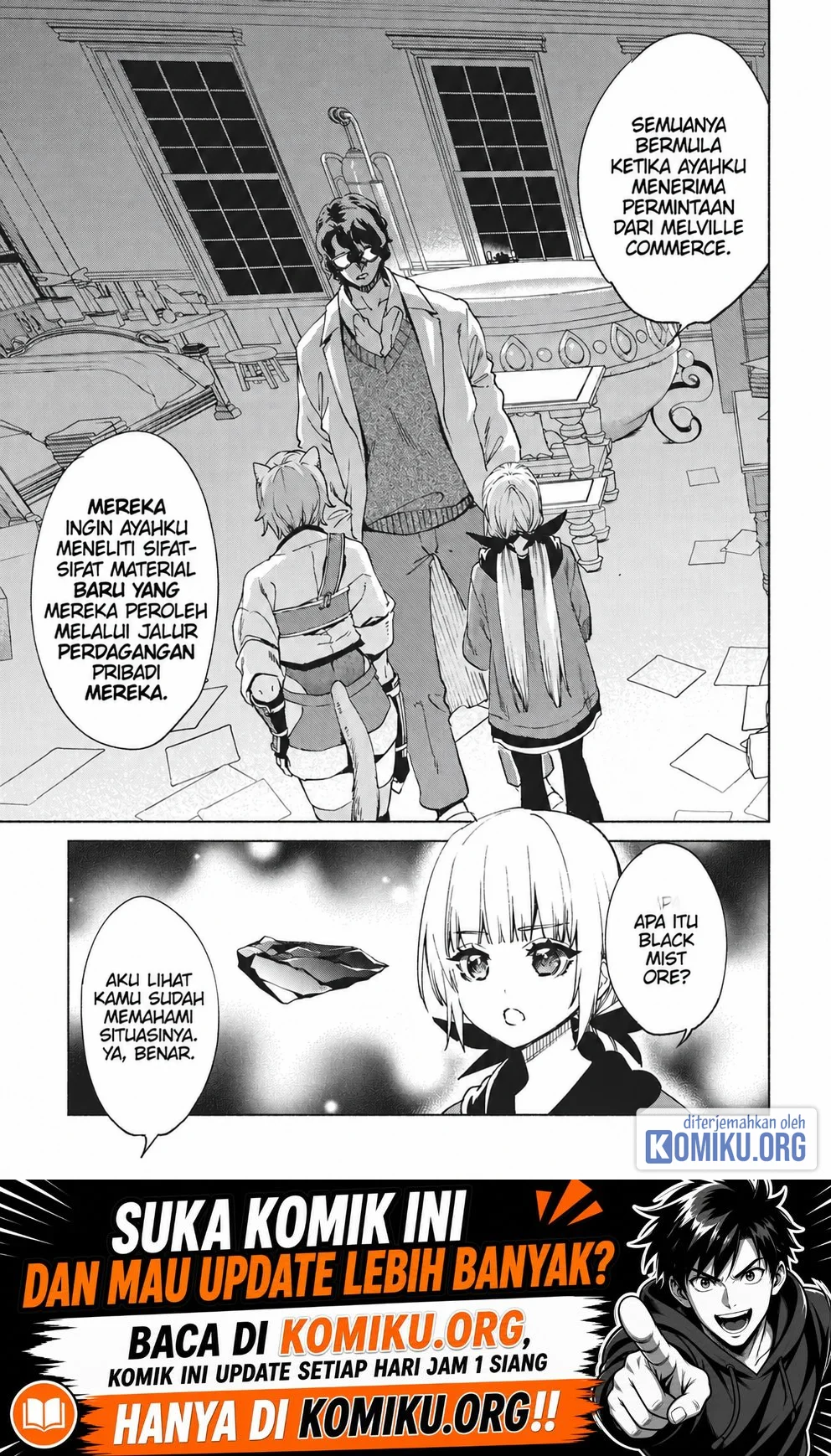 Komik Kenja No Deshi Wo Nanoru Kenja Chapter 76 gambar 1