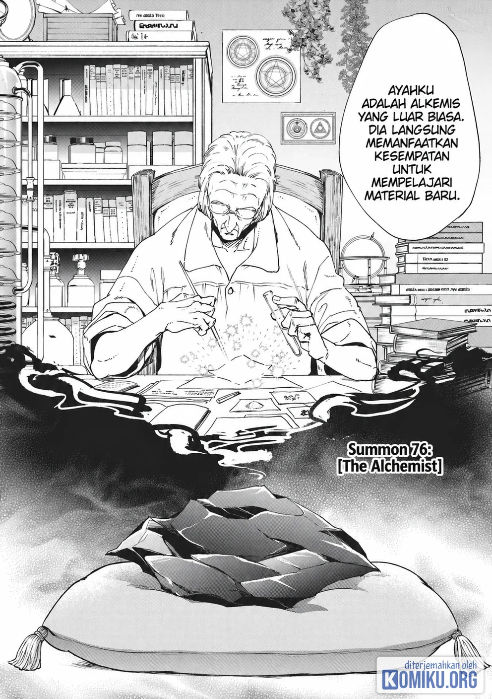 Manga Kenja No Deshi Wo Nanoru Kenja Chapter 76 gambar 2