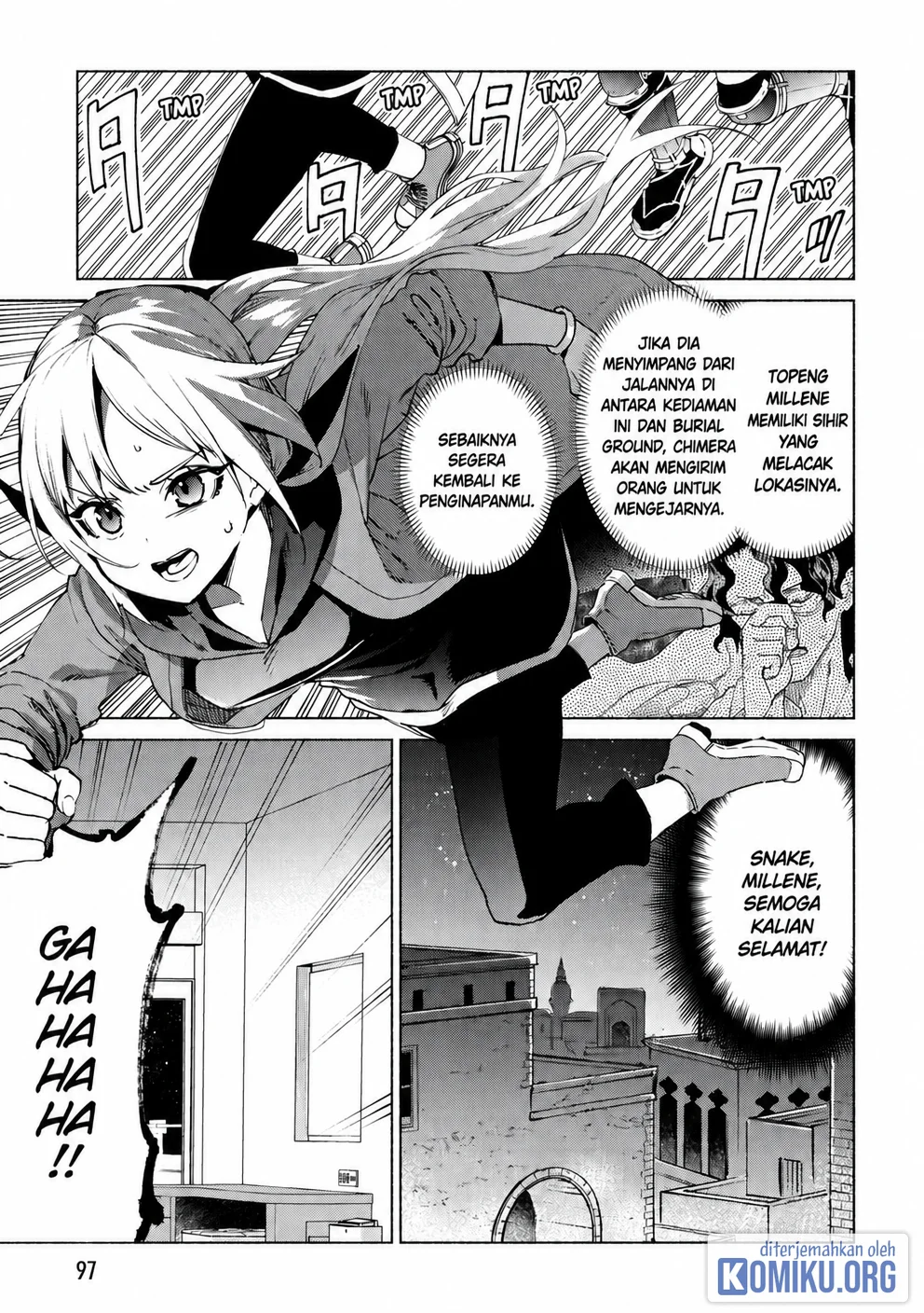 Komik Kenja No Deshi Wo Nanoru Kenja Chapter 77 gambar 1