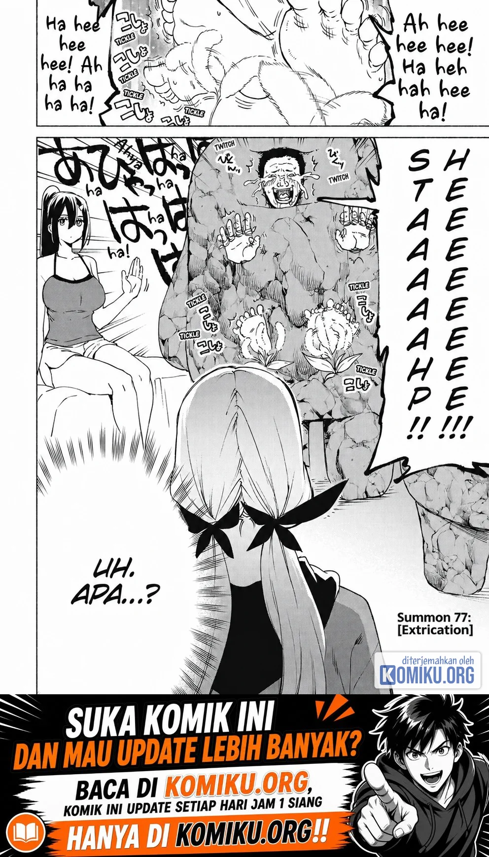 Manga Kenja No Deshi Wo Nanoru Kenja Chapter 77 gambar 2