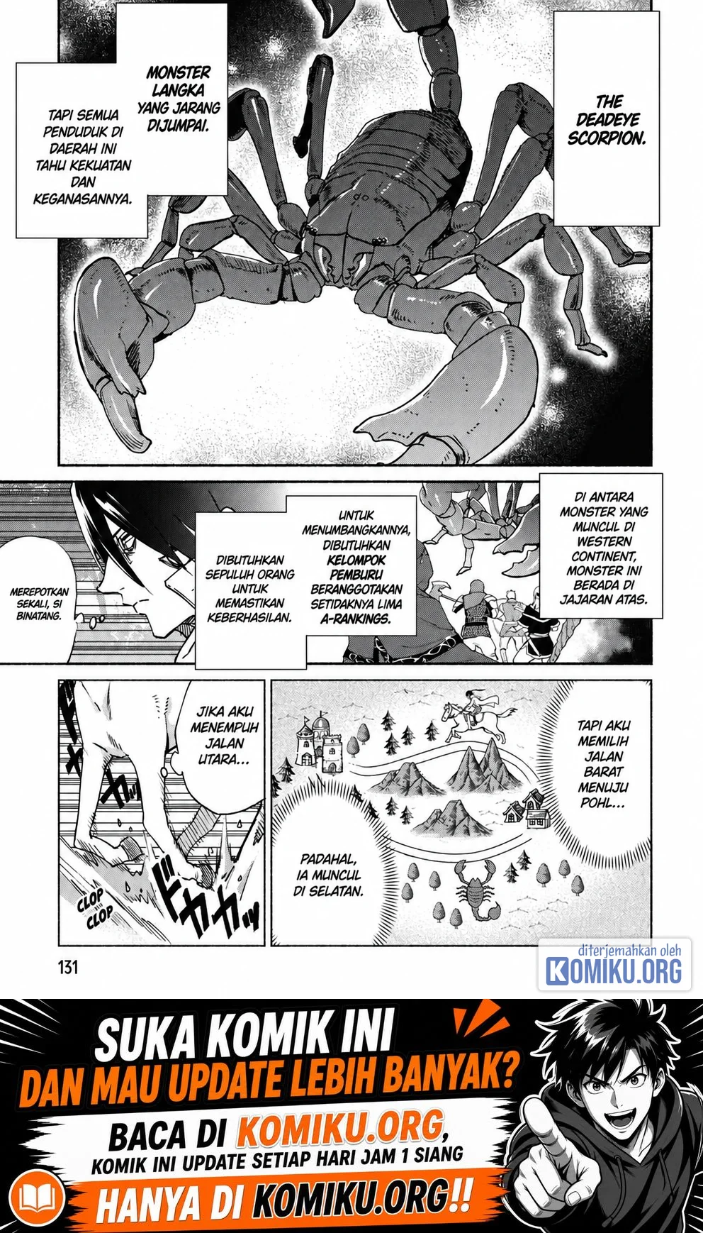 Komik Kenja No Deshi Wo Nanoru Kenja Chapter 78 gambar 1