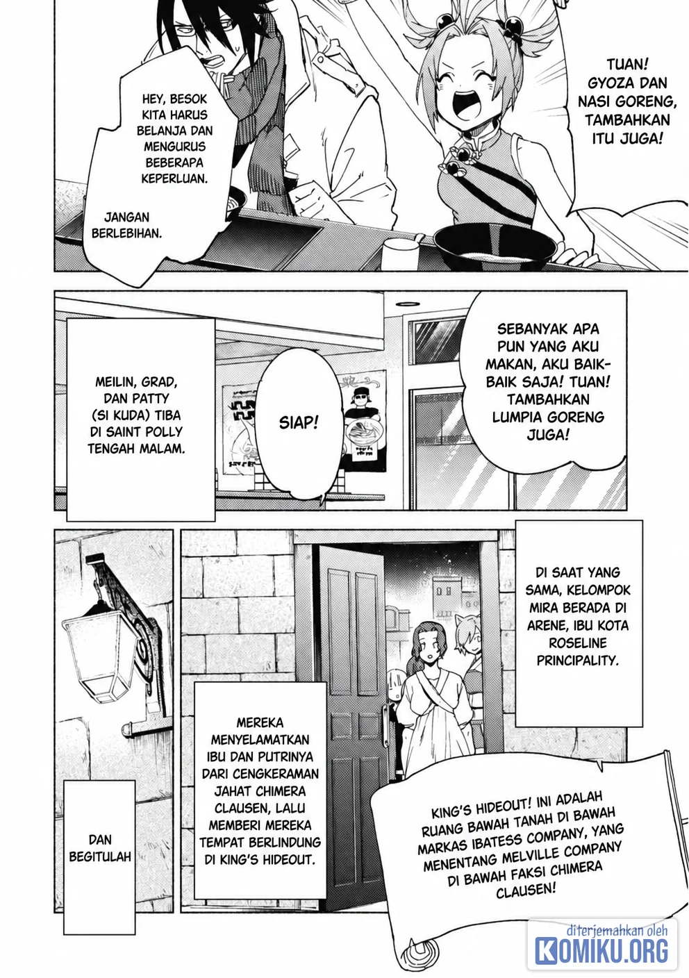 Manga Kenja No Deshi Wo Nanoru Kenja Chapter 80 gambar 2