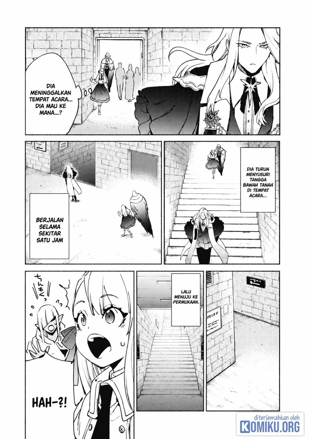 Manga Kenja No Deshi Wo Nanoru Kenja Chapter 82 gambar 2