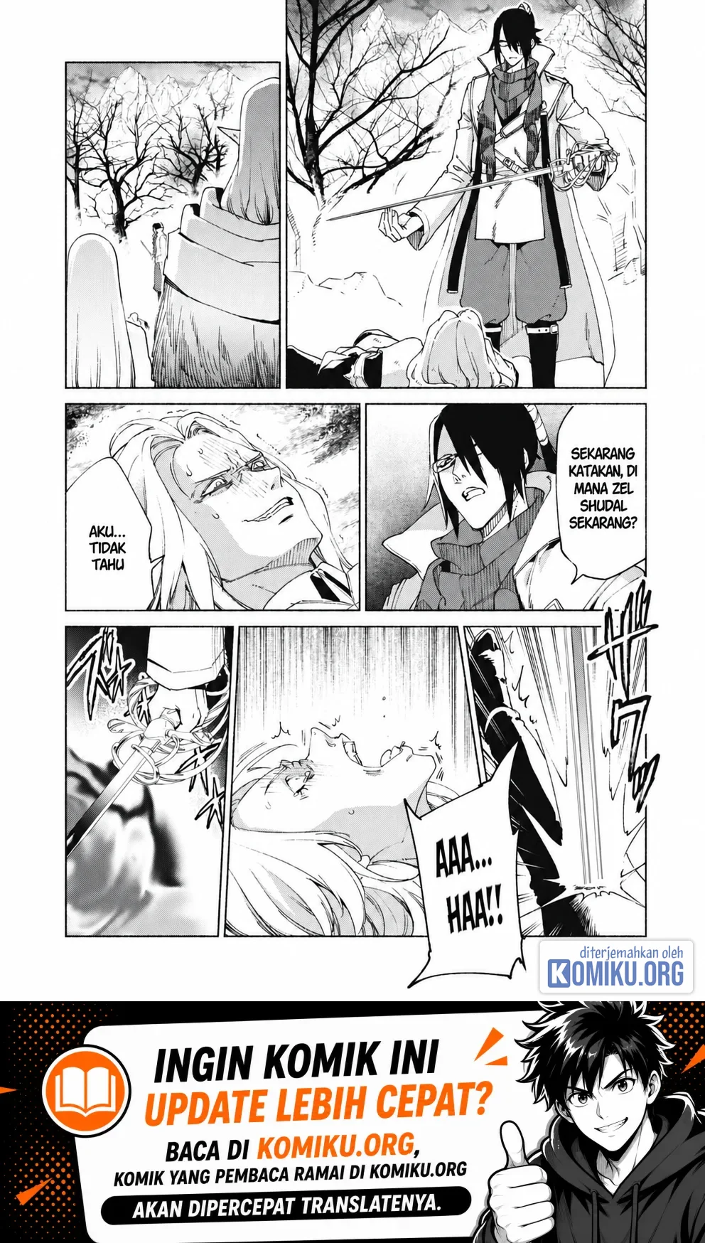Komik Kenja No Deshi Wo Nanoru Kenja Chapter 83 gambar 1