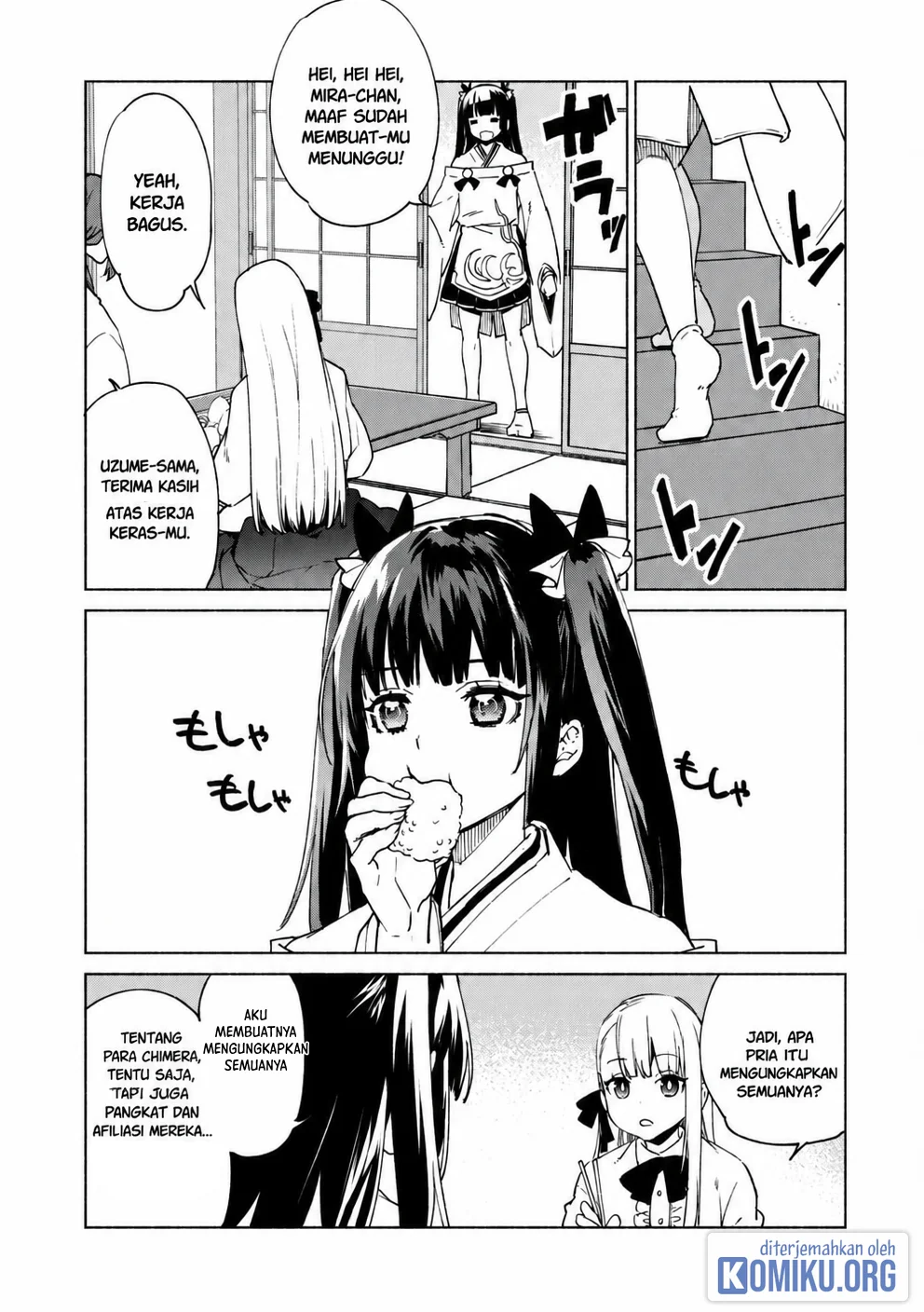 Manga Kenja No Deshi Wo Nanoru Kenja Chapter 84 gambar 2