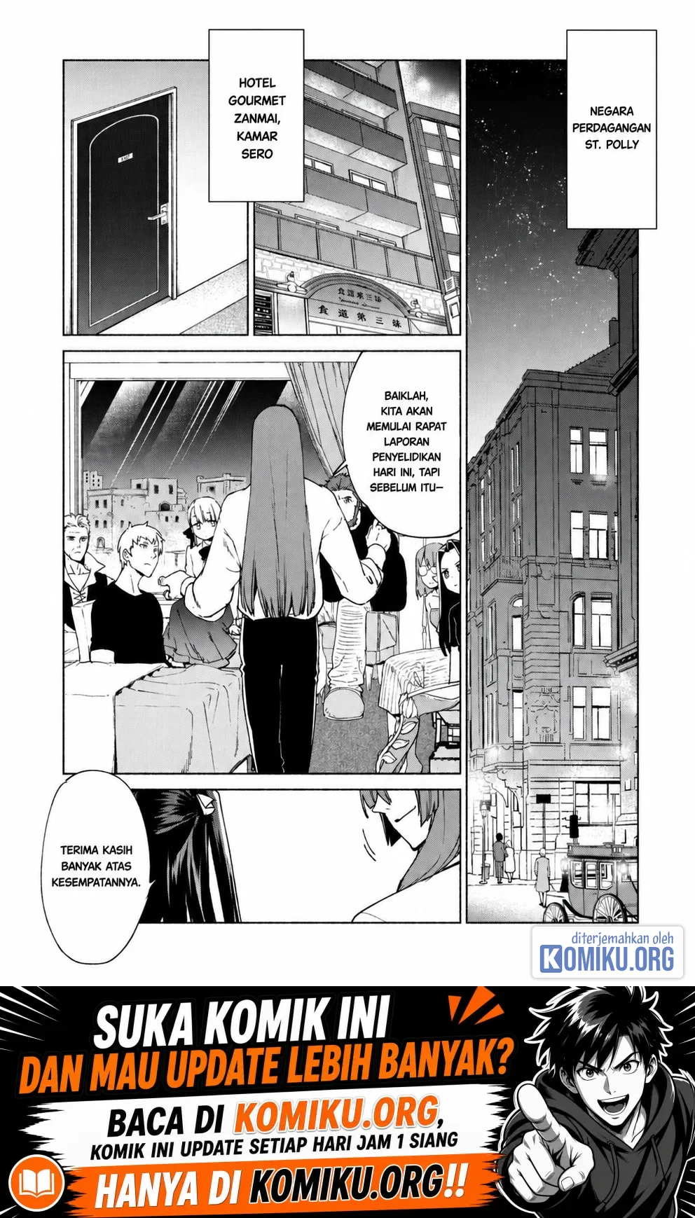 Komik Kenja No Deshi Wo Nanoru Kenja Chapter 85 gambar 1