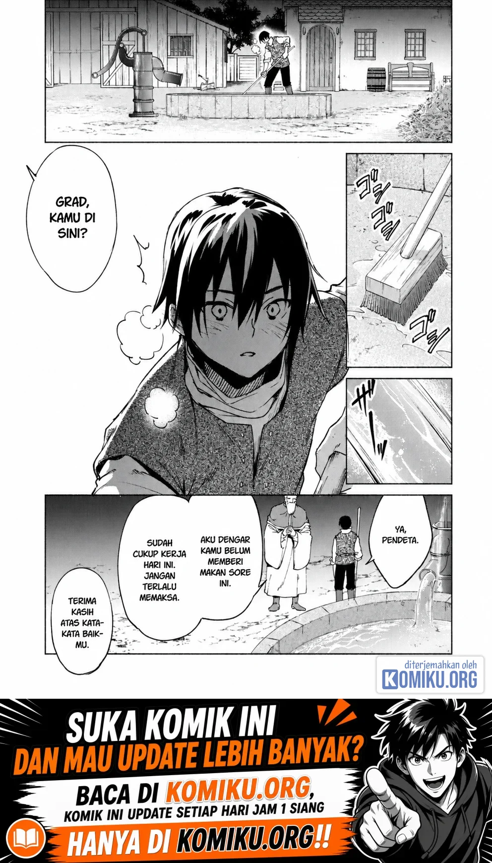 Komik Kenja No Deshi Wo Nanoru Kenja Chapter 86 gambar 1