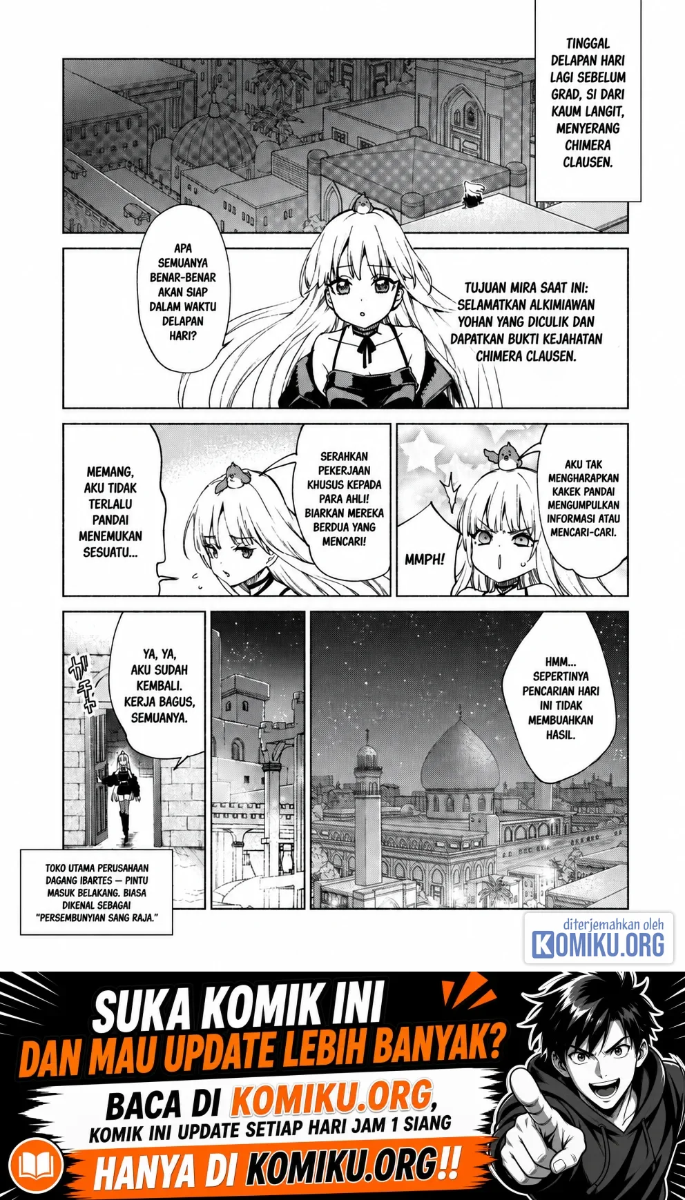 Komik Kenja No Deshi Wo Nanoru Kenja Chapter 87 gambar 1