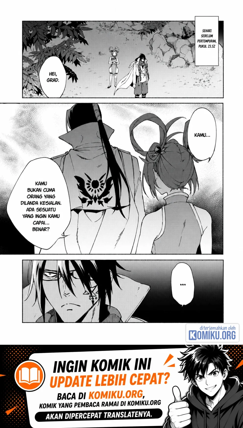 Komik Kenja No Deshi Wo Nanoru Kenja Chapter 88 gambar 1