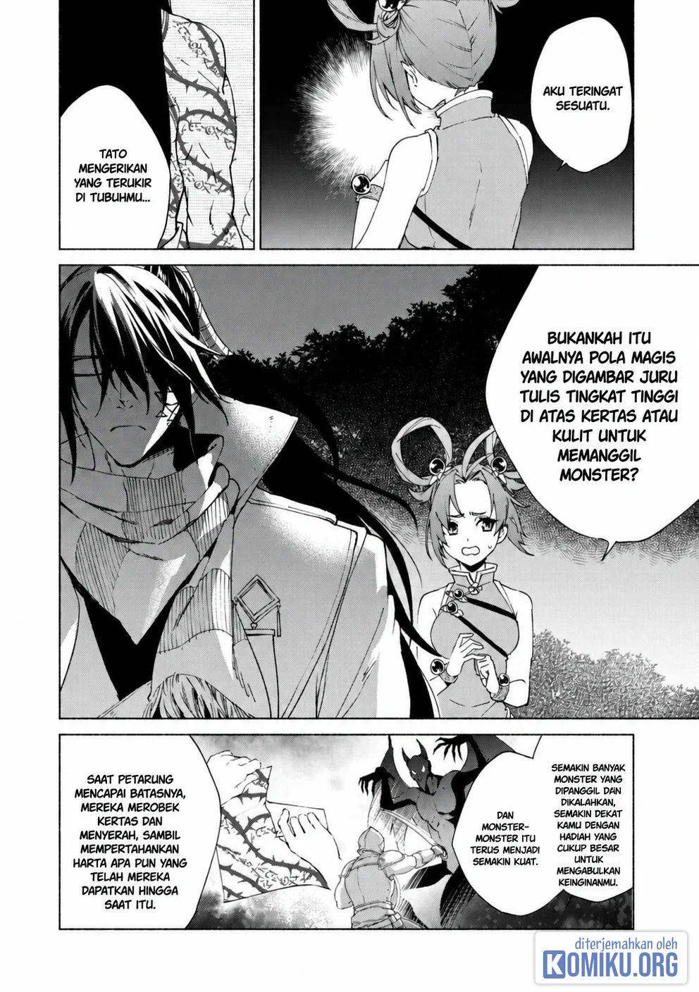 Manga Kenja No Deshi Wo Nanoru Kenja Chapter 88 gambar 2