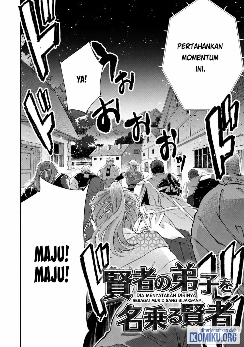 Manga Kenja No Deshi Wo Nanoru Kenja Chapter 89 gambar 2