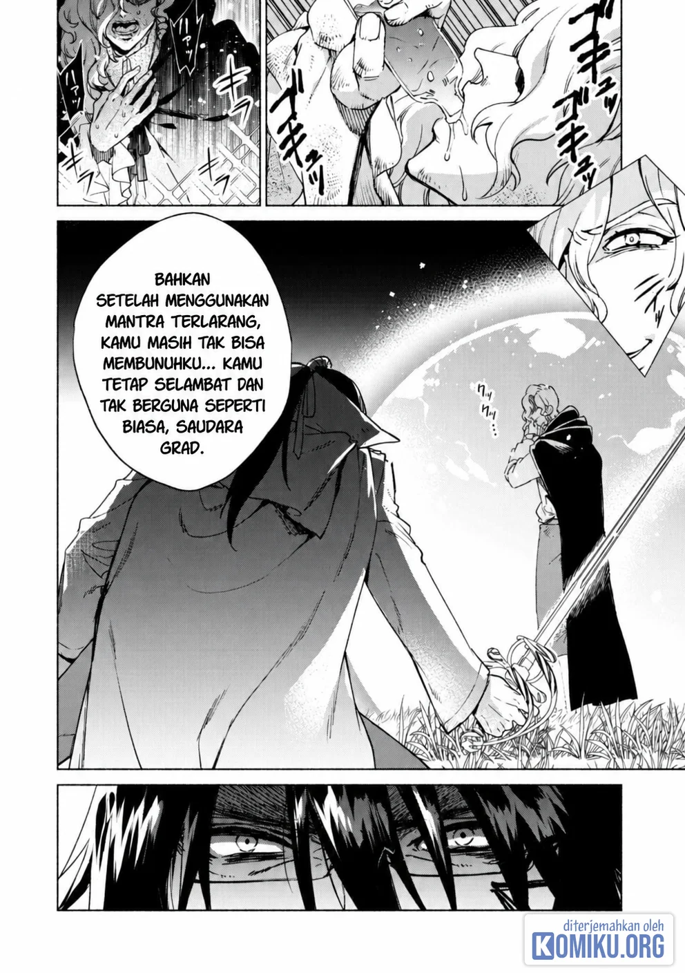 Manga Kenja No Deshi Wo Nanoru Kenja Chapter 90.1 gambar 2
