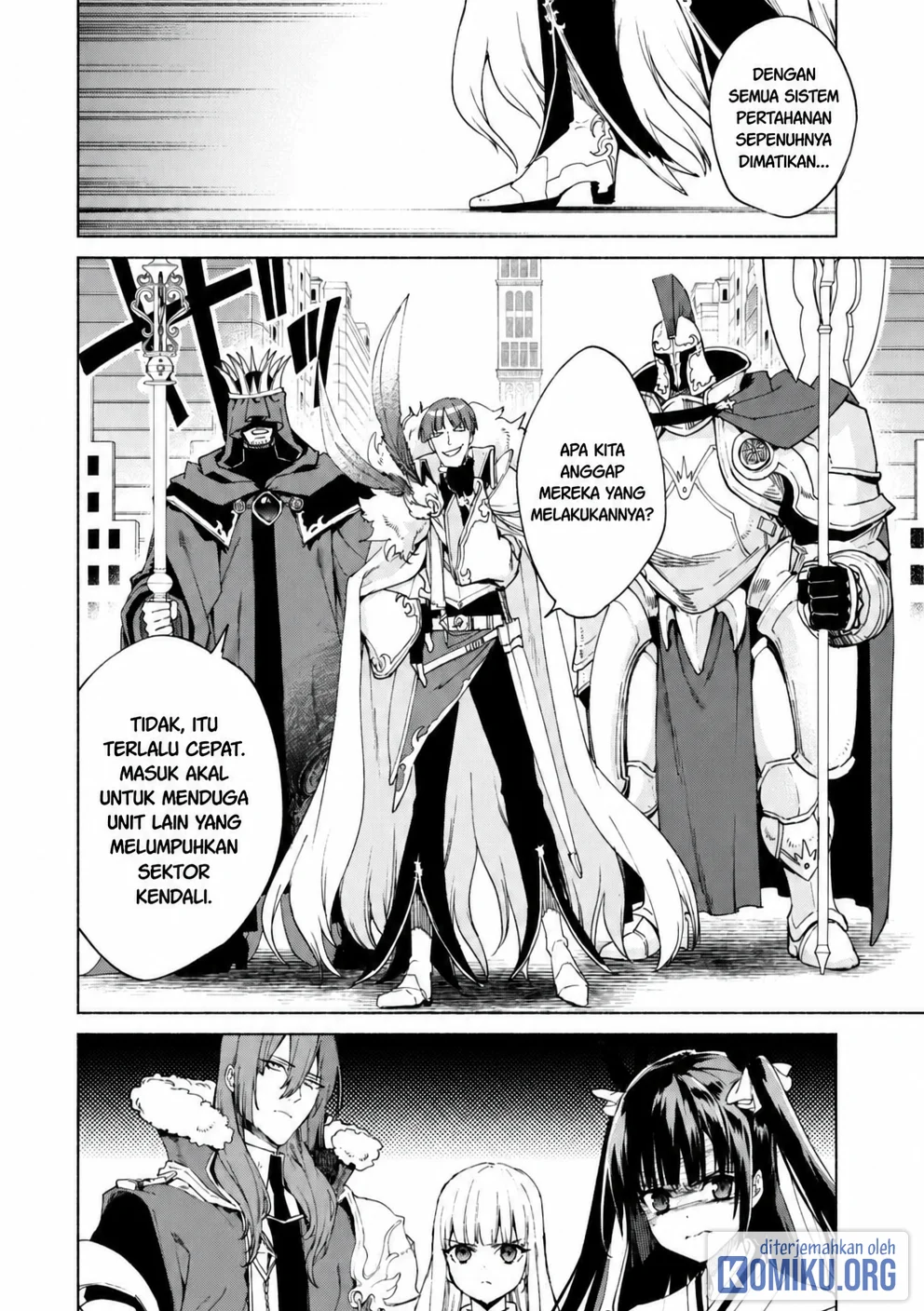 Manga Kenja No Deshi Wo Nanoru Kenja Chapter 91 gambar 2
