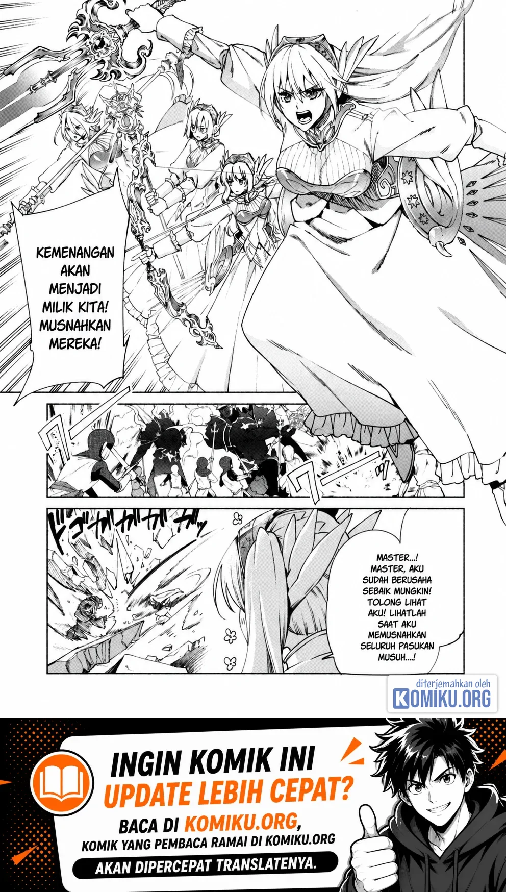 Komik Kenja No Deshi Wo Nanoru Kenja Chapter 93 gambar 1