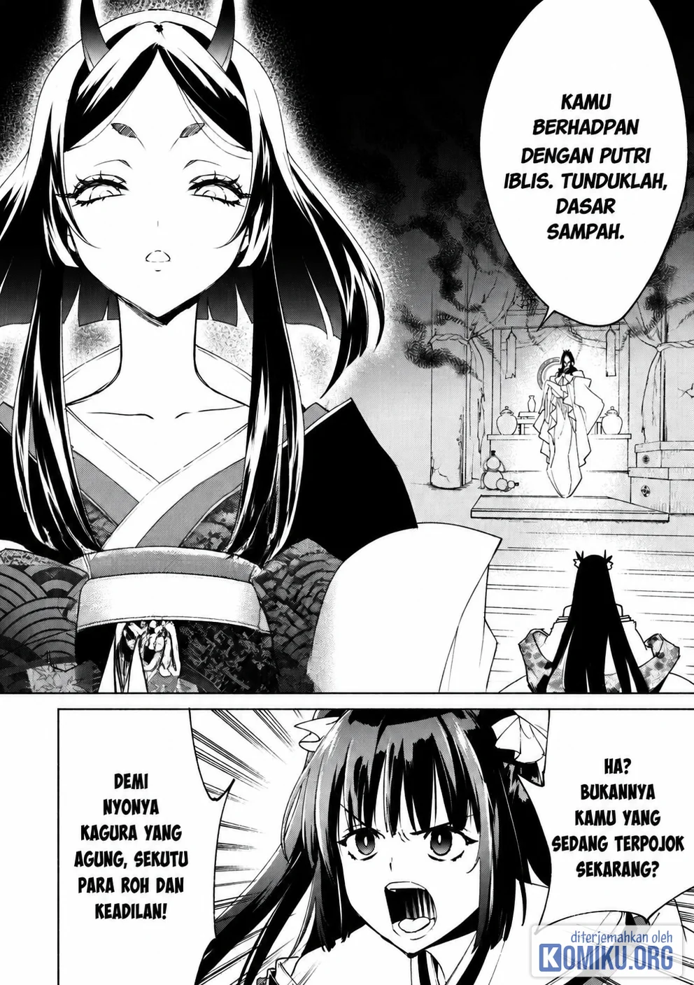Manga Kenja No Deshi Wo Nanoru Kenja Chapter 95 gambar 2