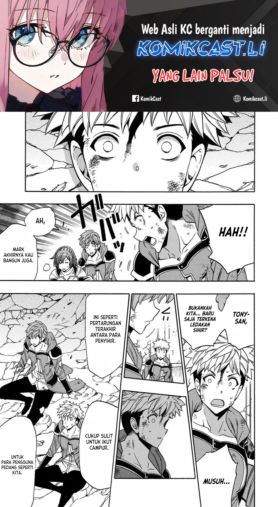 Komik Kenja no Mago Chapter 87 gambar 1