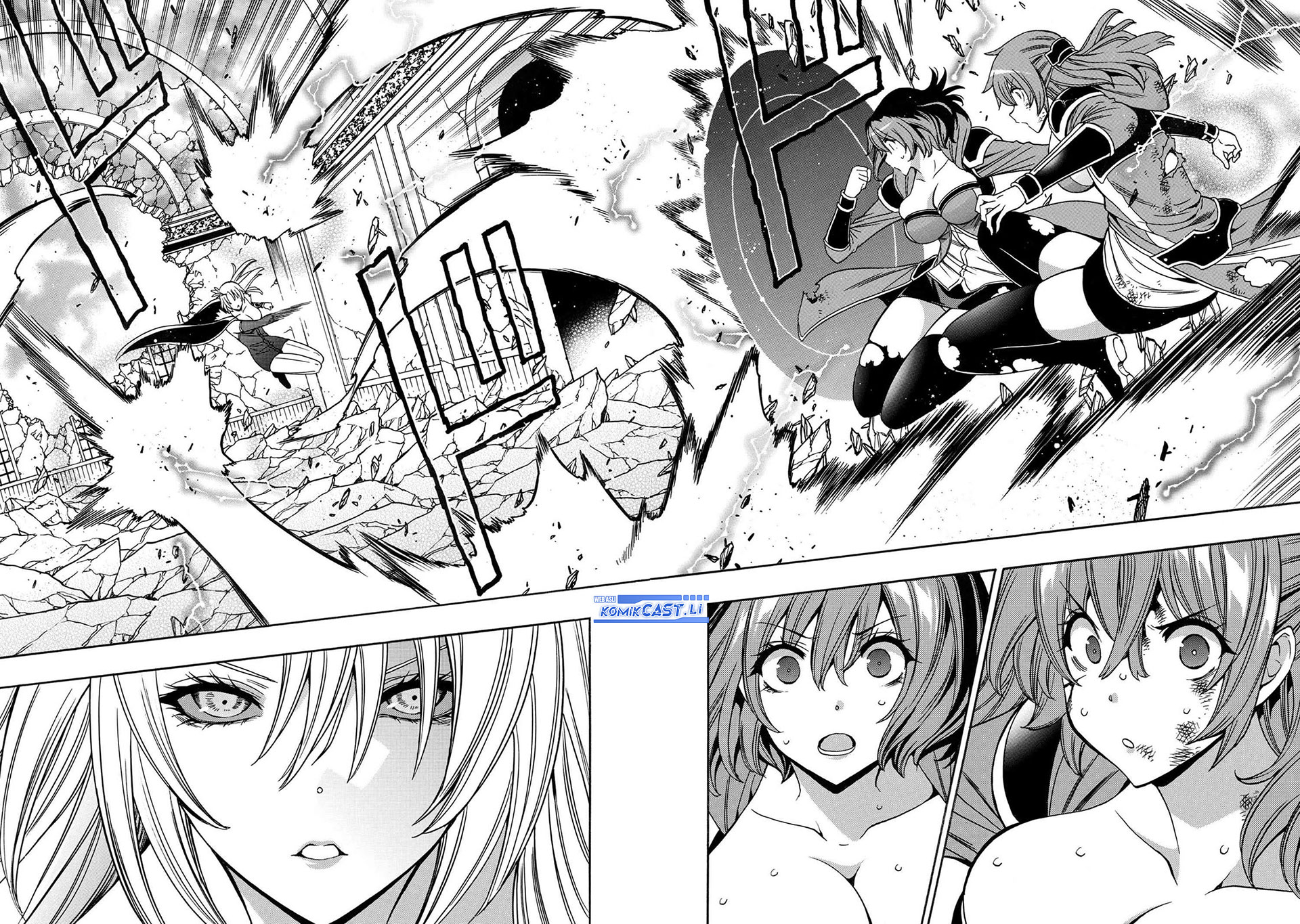 Manga Kenja no Mago Chapter 87 gambar 2