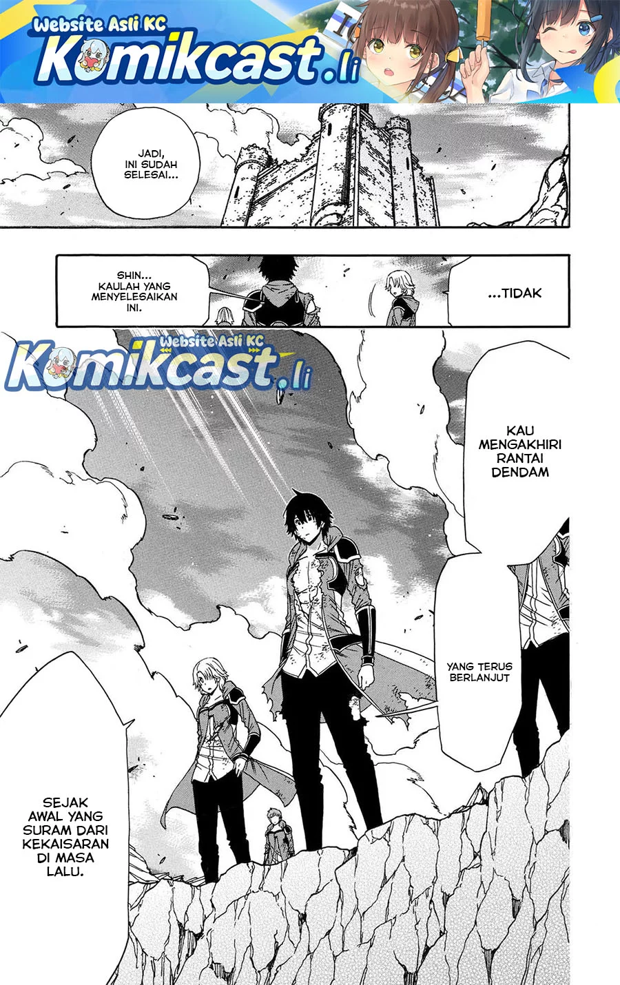 Komik Kenja no Mago Chapter 94 gambar 1
