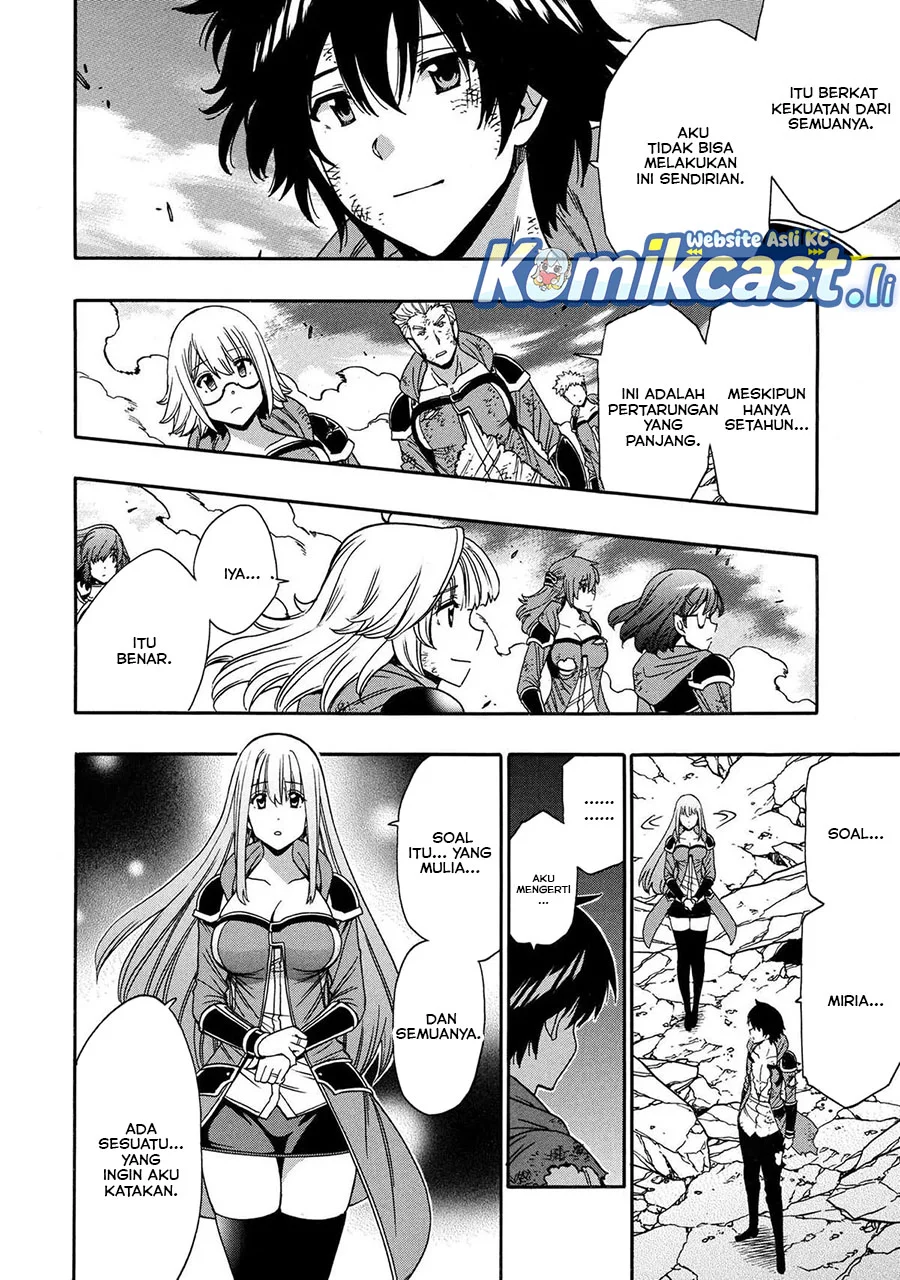 Manga Kenja no Mago Chapter 94 gambar 2