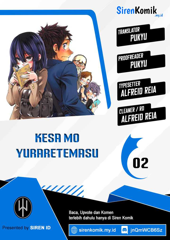 Komik Kesa Mo Yuraretemasu Chapter 2 gambar 1