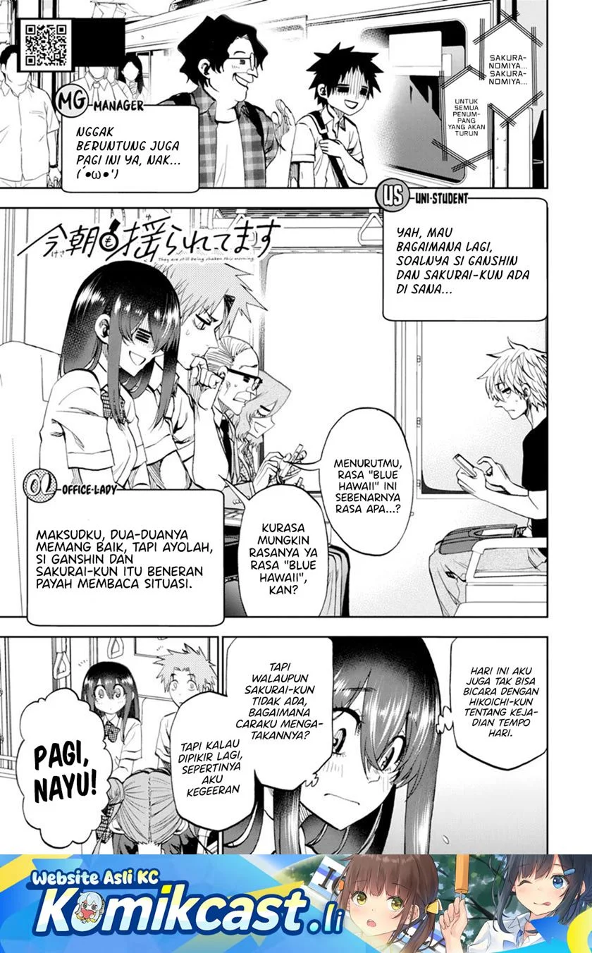 Komik Kesa Mo Yuraretemasu Chapter 32 gambar 1
