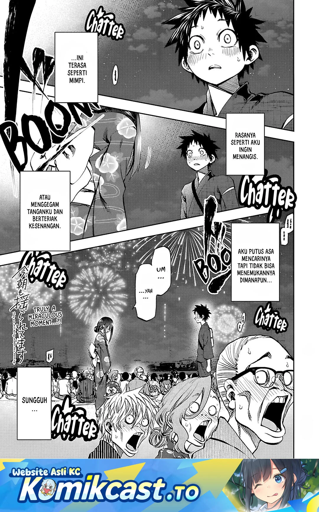 Manga Kesa Mo Yuraretemasu Chapter 40 gambar 2