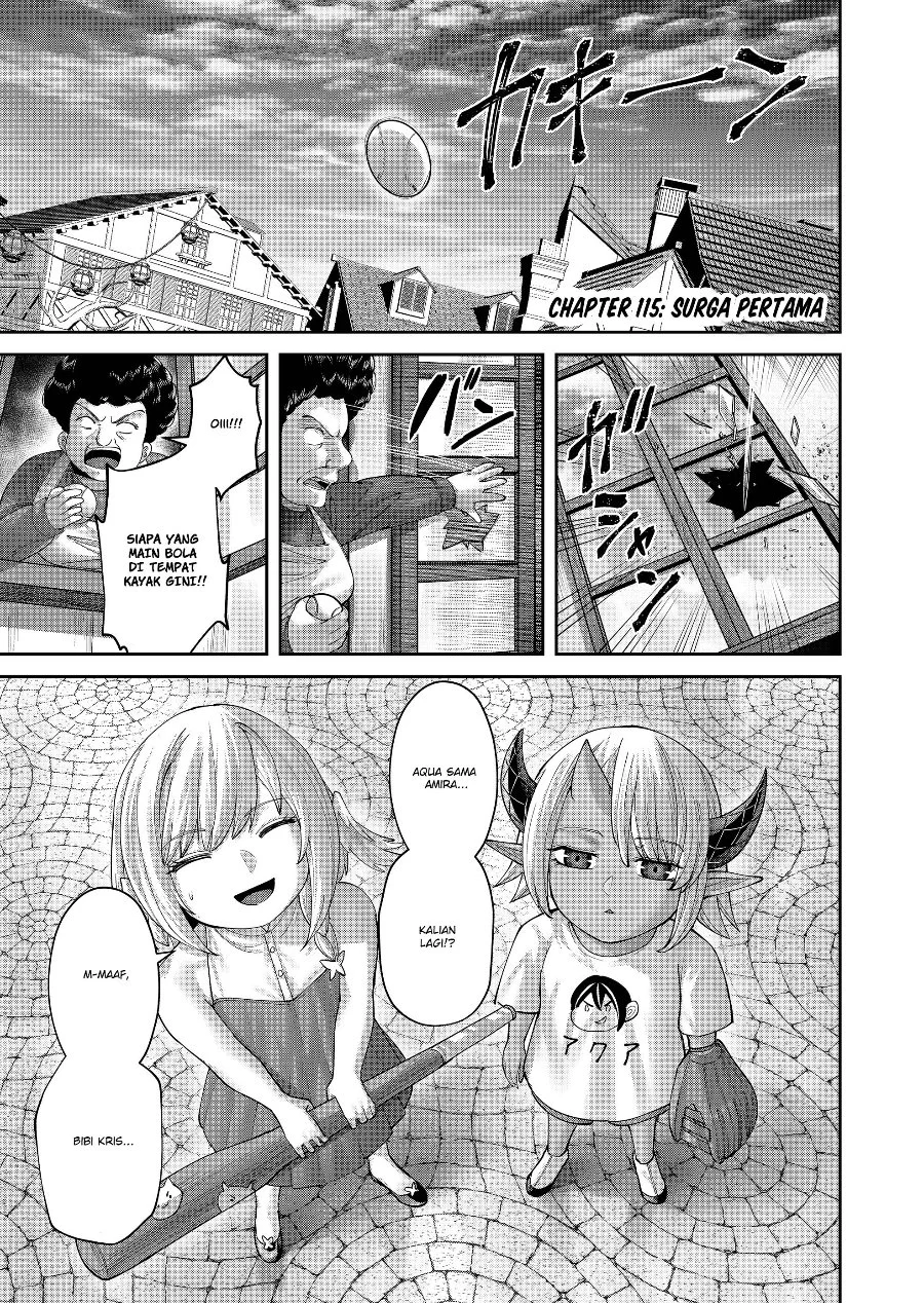 Kichiku Eiyuu Chapter 115 halaman 3