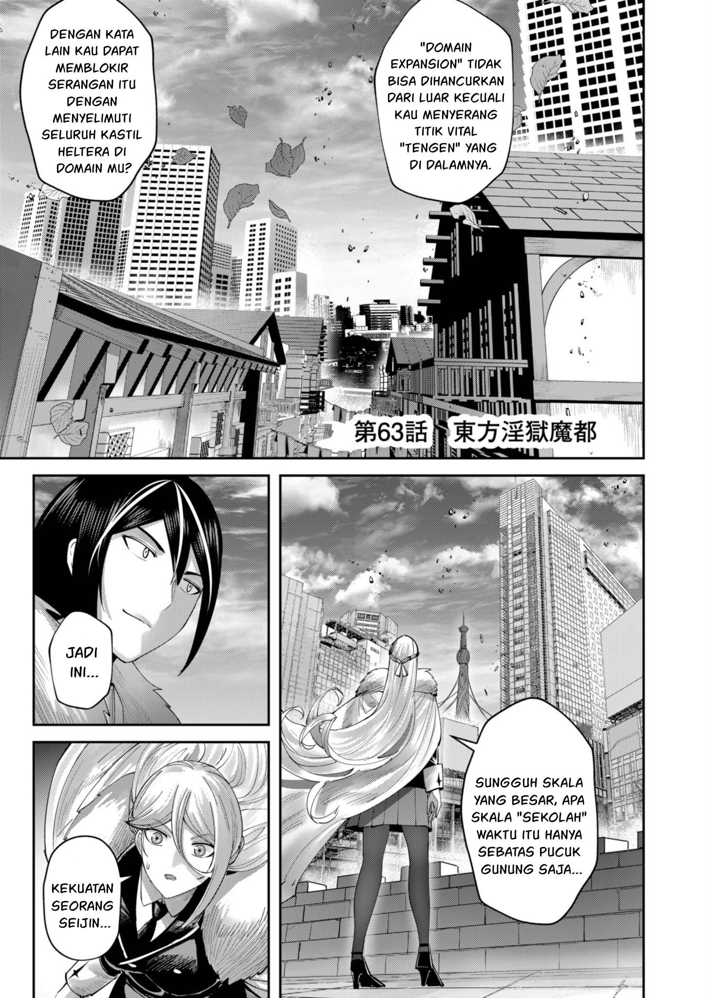 Manga Kichiku Eiyuu Chapter 63 gambar 2