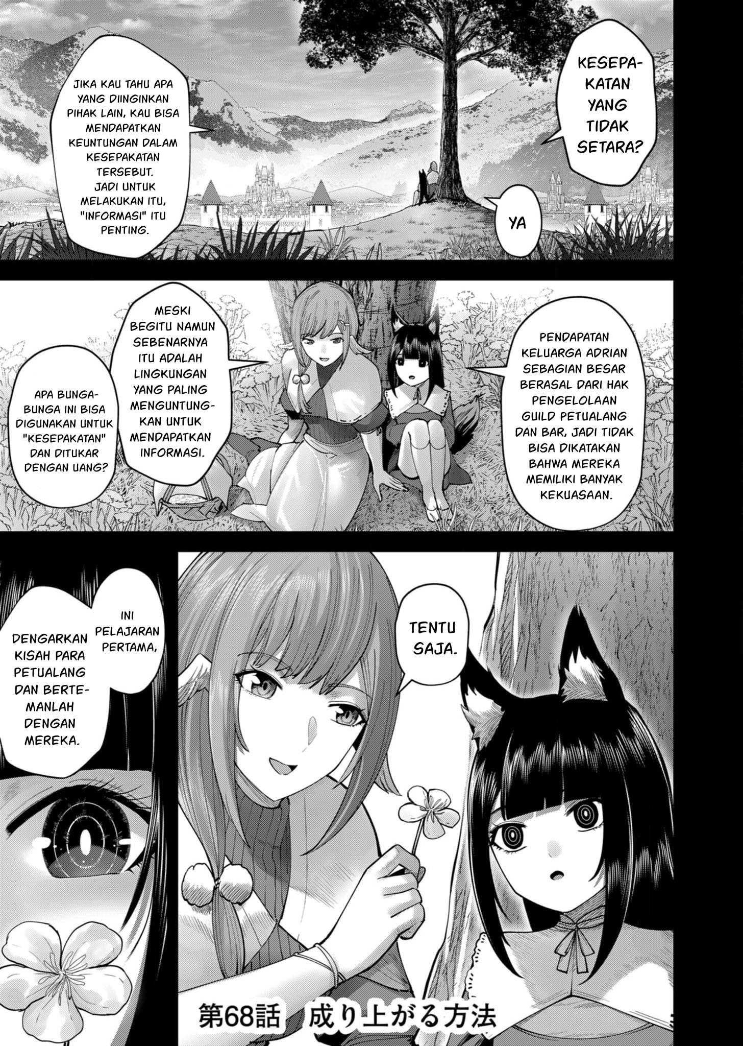 Manga Kichiku Eiyuu Chapter 68 gambar 2