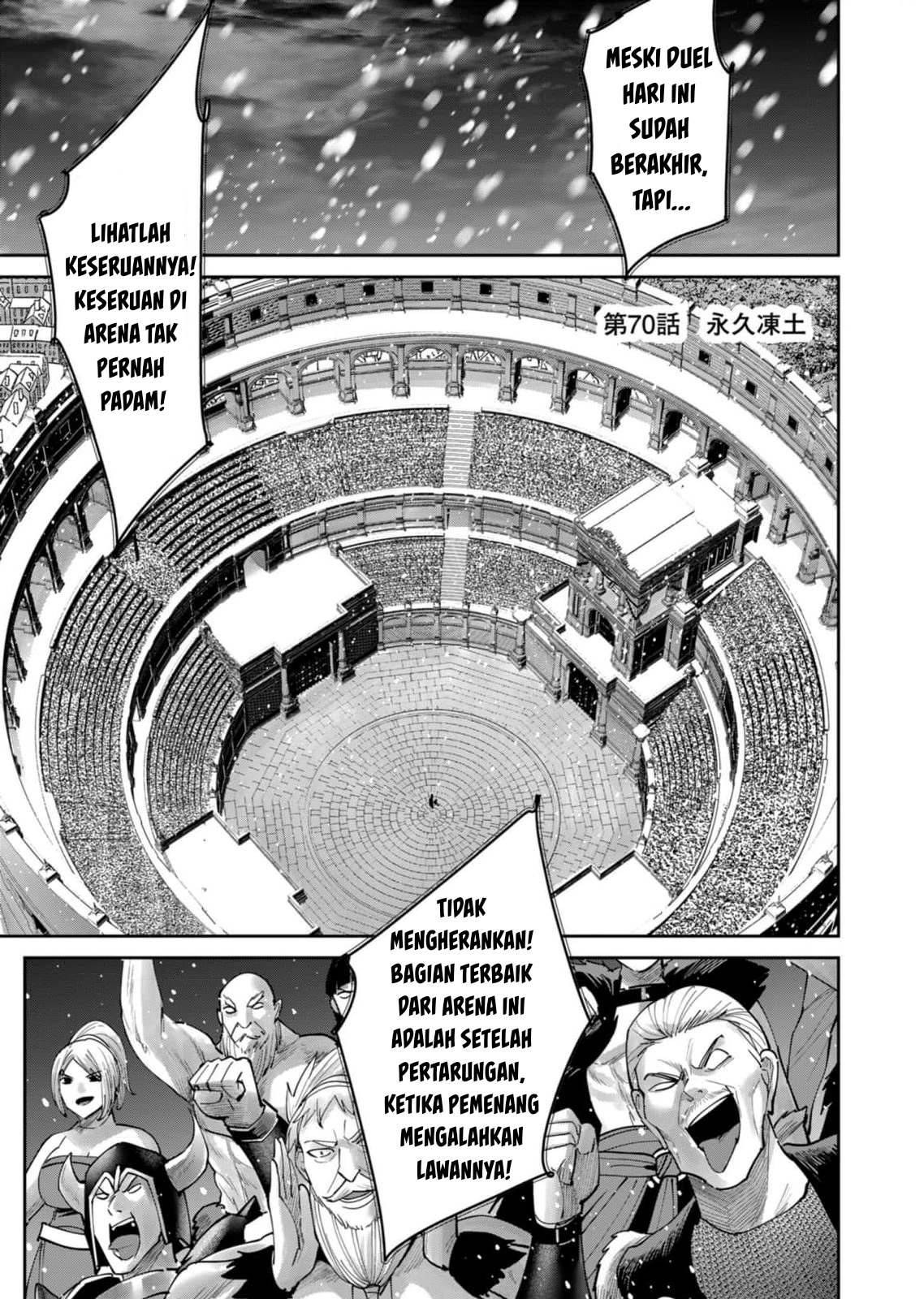 Manga Kichiku Eiyuu Chapter 70 gambar 2