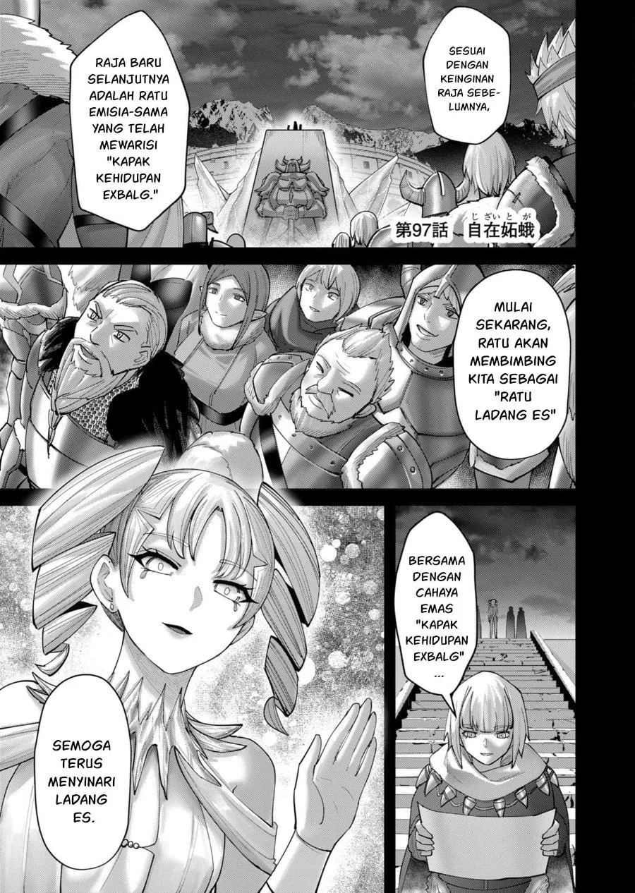 Manga Kichiku Eiyuu Chapter 97 gambar 2