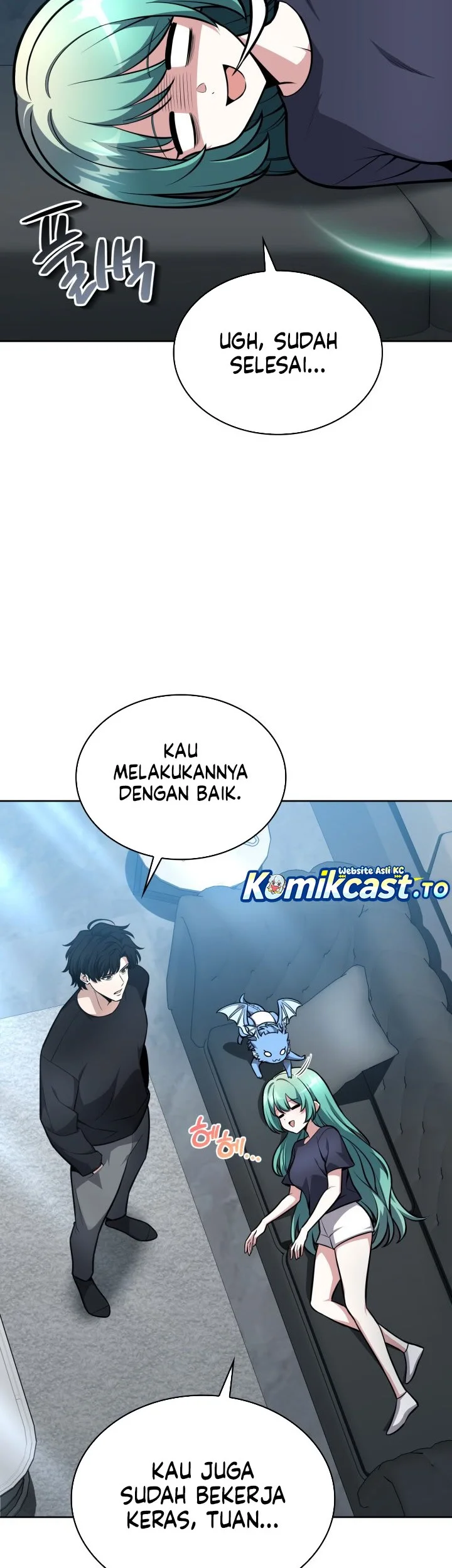 Kidnapped Dragons Chapter 11 Gambar 3