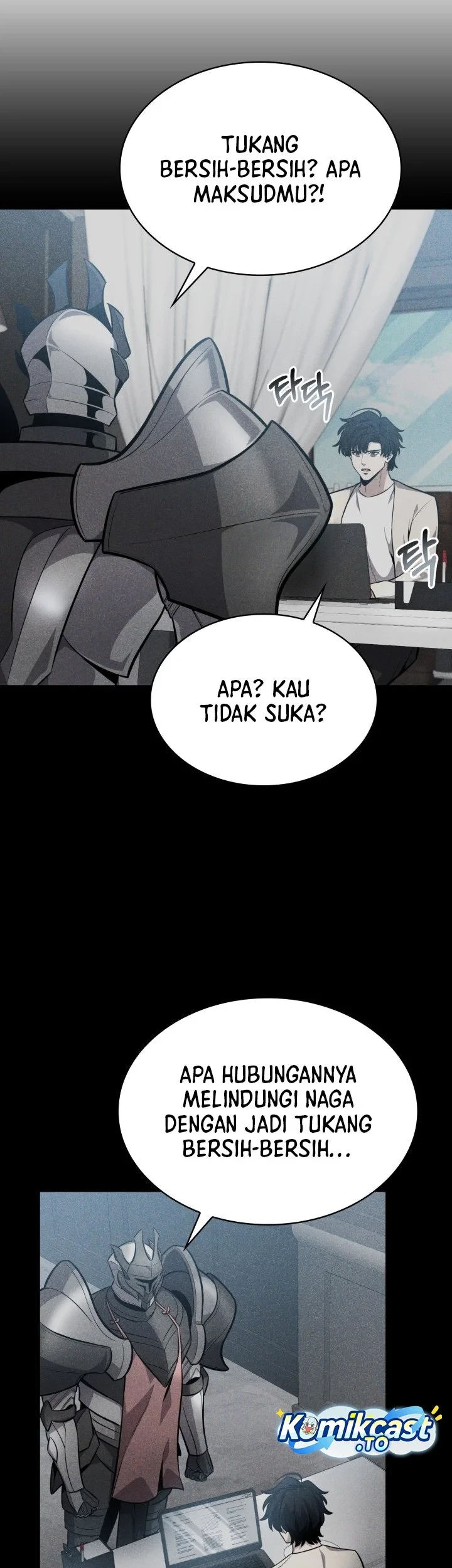 Kidnapped Dragons Chapter 14 Gambar 4