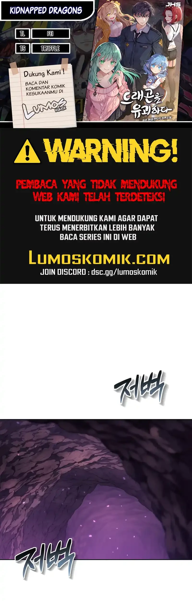 Komik Kidnapped Dragons Chapter 22 gambar 1