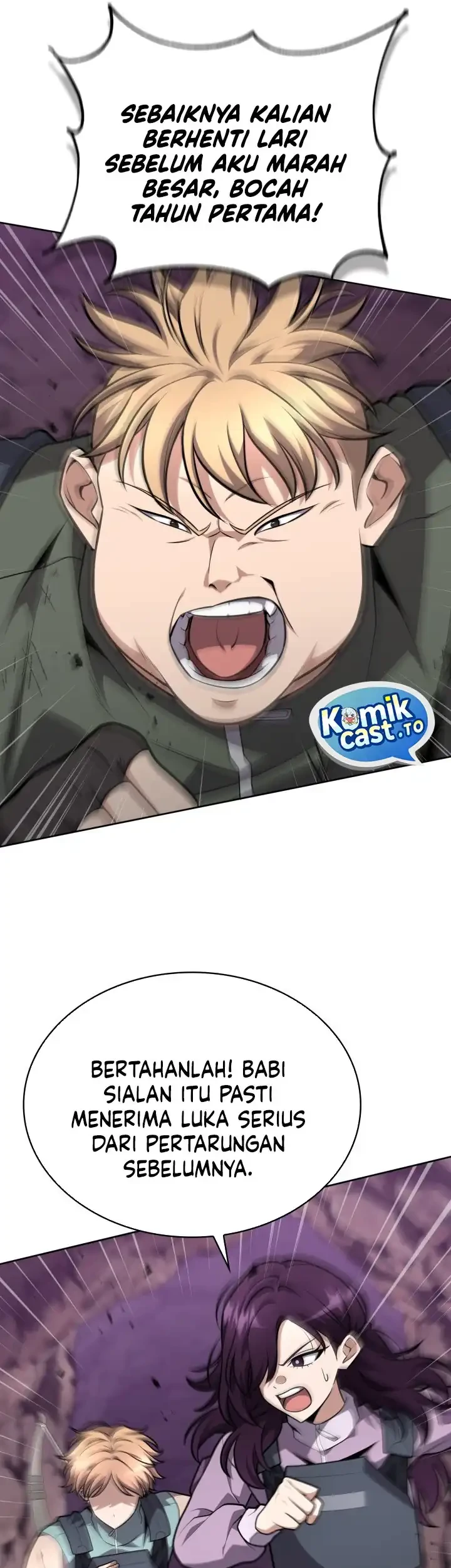 Kidnapped Dragons Chapter 23 Gambar 4