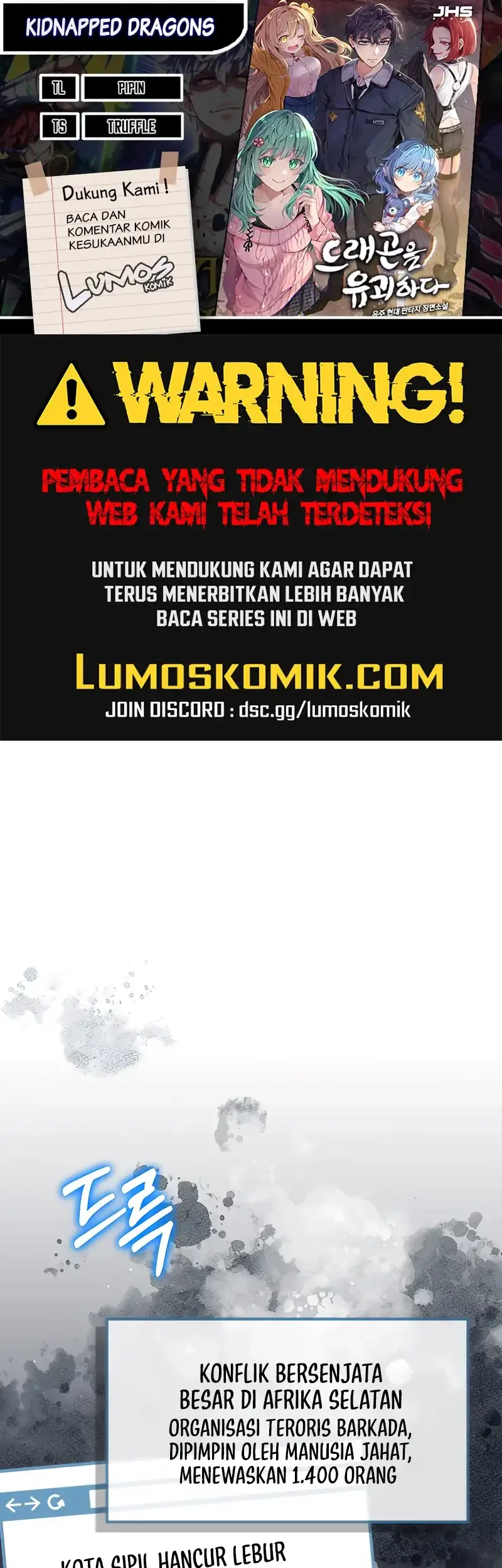 Komik Kidnapped Dragons Chapter 3 gambar 1