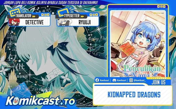 Komik Kidnapped Dragons Chapter 39 gambar 1