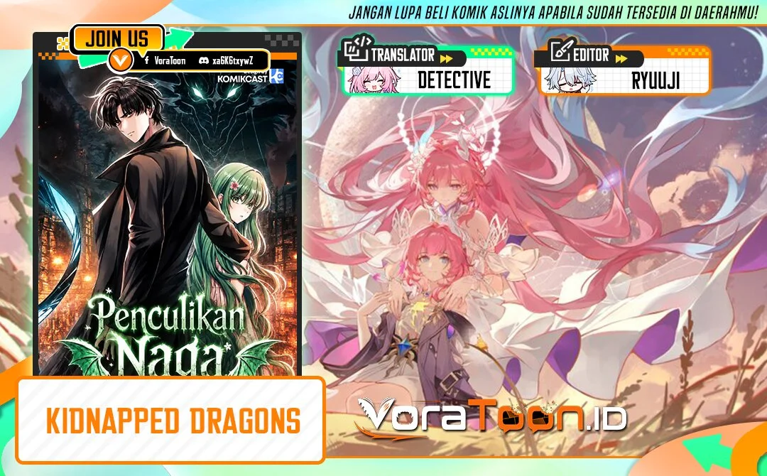 Komik Kidnapped Dragons Chapter 58 gambar 1