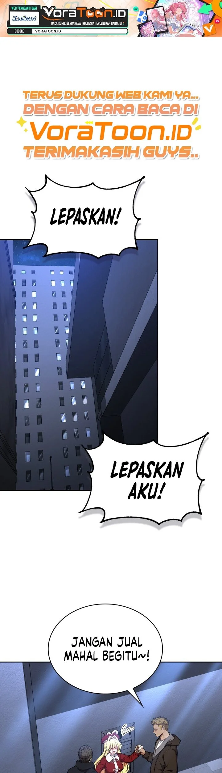 Manhwa Kidnapped Dragons Chapter 61 gambar 2