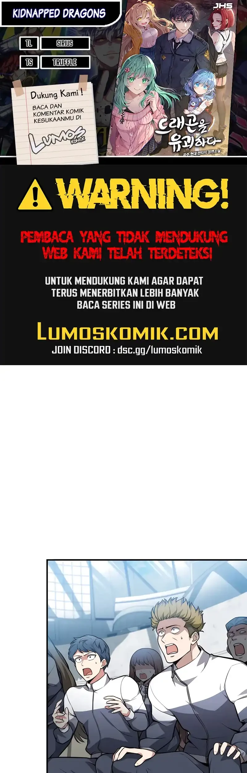 Komik Kidnapped Dragons Chapter 8 gambar 1