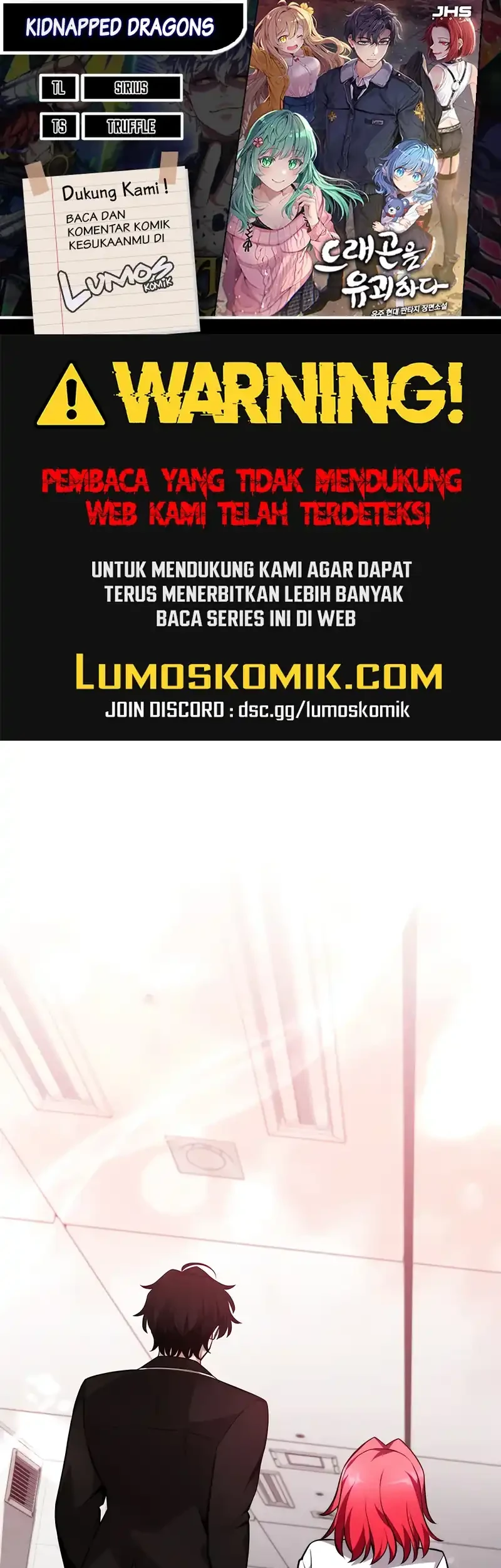 Komik Kidnapped Dragons Chapter 9 gambar 1