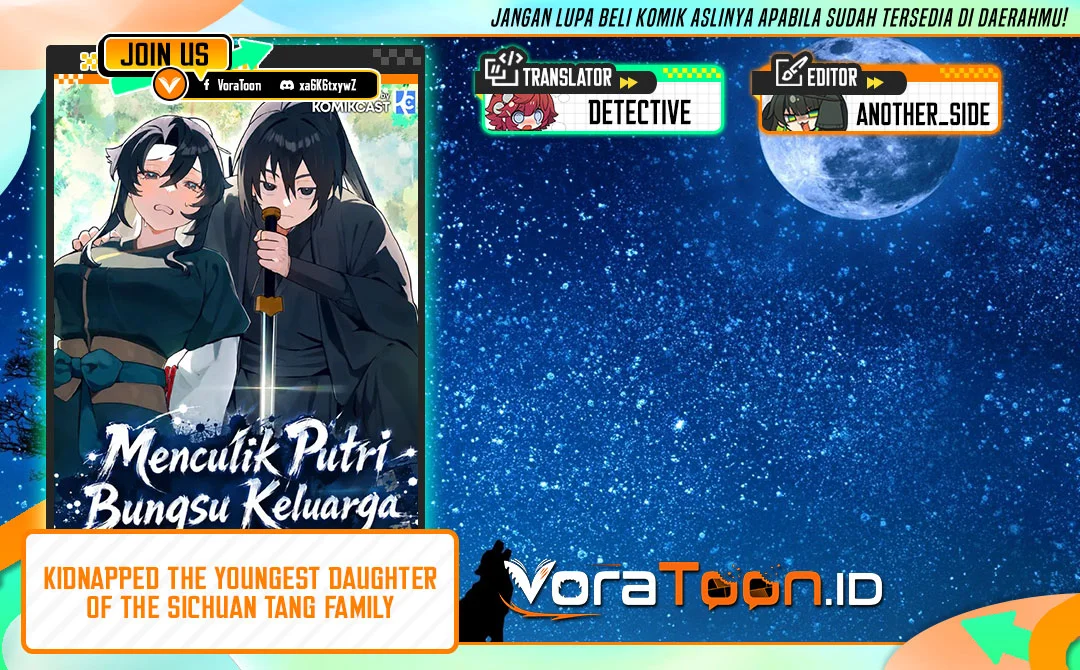 Komik Kidnapped The Youngest Daughter of The Sichuan Tang Family Chapter 19 gambar 1